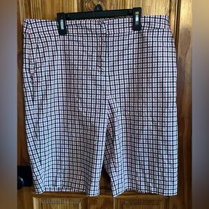 Jones New York Sports Stretch Bermuda Shorts